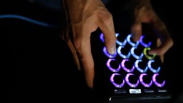 Midi Fighter 3D Ableton Template Demo with Mad Zach