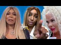 Nene Leakes DRAGS Andy Cohen & Wendy Williams (AGAIN) | Wendy's "Friend" Medina Wasserface Responds