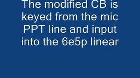 10M Beacon linear amplifier