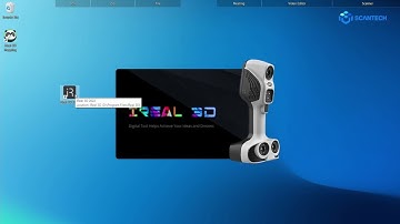 How to download and install iReal 3D scanning software?