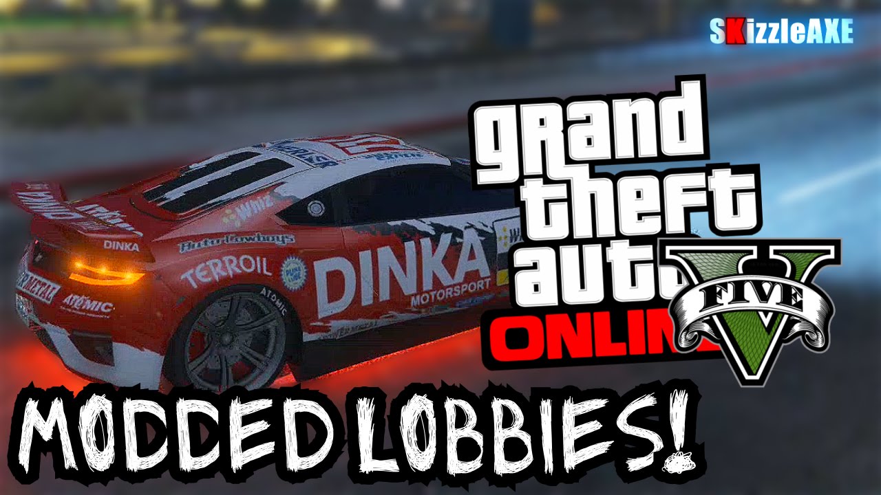 Gta Online Ps4 Modded Lobby