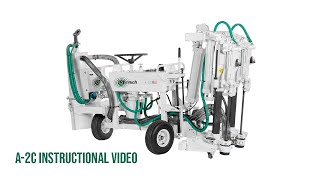 A 2C Instructional Video
How to operate your Minnich Manufacturing A-2C Concrete Dowel Pin Drill safely and effectively. A 2C Instructional Video