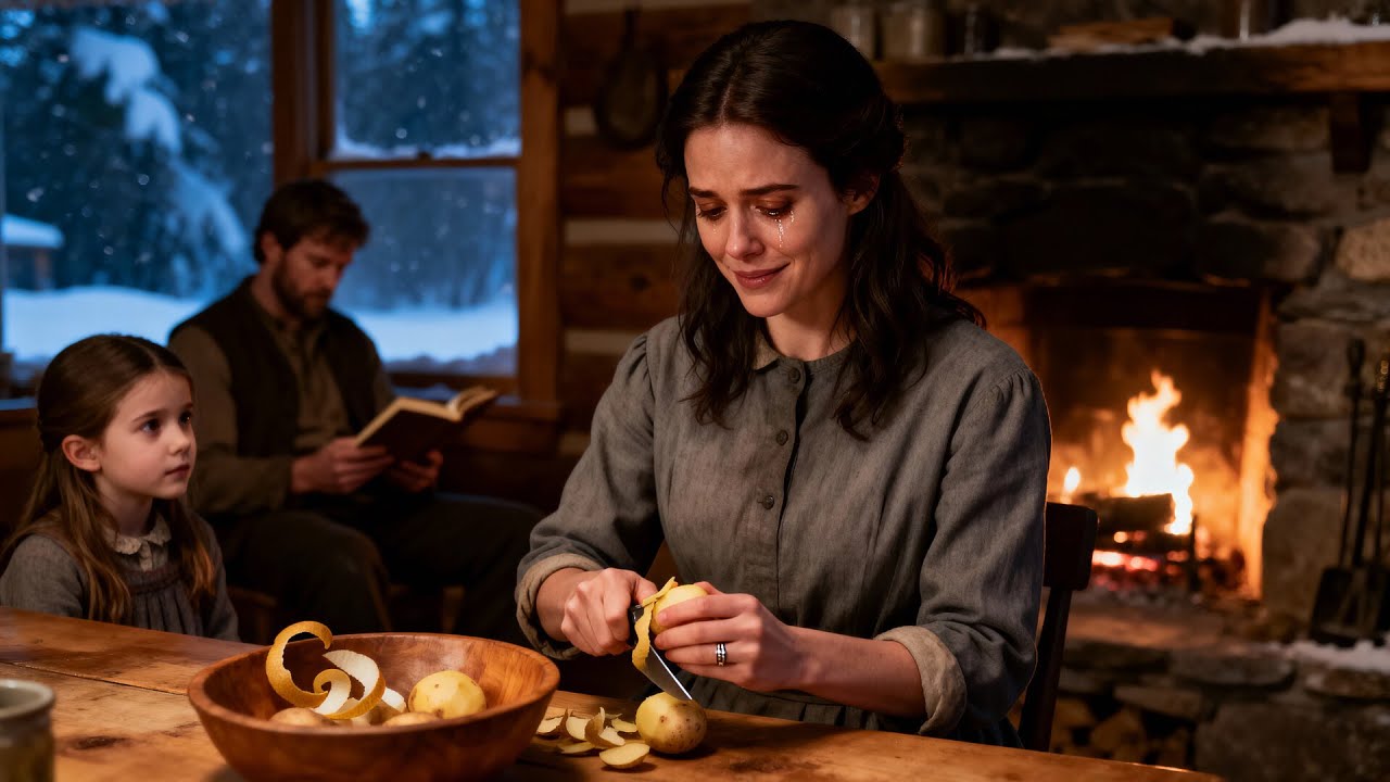She Cooked For A Cowboy’s Family, His Daughter Said “She Makes The House Happy, Papa, Let Her Stay”