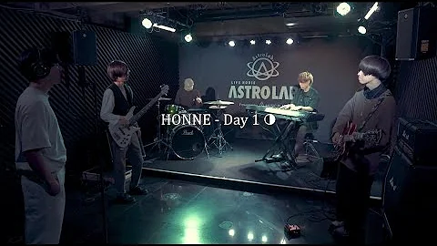 Day 1 ◑ / HONNE   [COVER]
