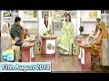 Good Morning Pakistan - Dr Bilquis & Dr Essa - 13th August 2018 - ARY Digital Show