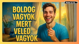 Boldog vagyok, mert veled vagyok – Mulat az AI #624 (Teljes dal) – 2025.10.28  @MulatazAIEnglish 🎵