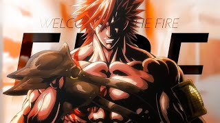 Hercules Vs Jack The Ripper「Amv Record Of Ragnarok Season 2」Welcome To The Fire ᴴᴰ