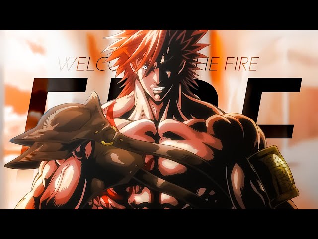 JACK THE RIPPER VS HERCULES「AMV」, RECORD OF RAGNAROK