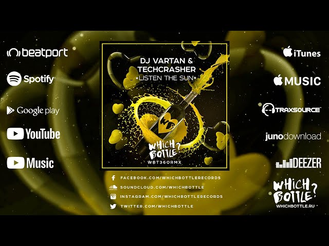 DJ Vartan & Techcrasher - Listen The Sun