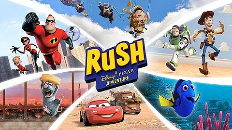 Rush A Disney Pixar Adventure Full Gameplay Walkthrough | PC game pass