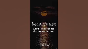 سورة الرعد أيات تلامس القلوب بصوت خاشع وعميق | Surah Ar-Ra'd Heart-touching Quran Verses in a Deep