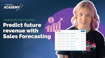 Predict Future Revenue with Sales Forecasting | Vendasta Academy Tutorial