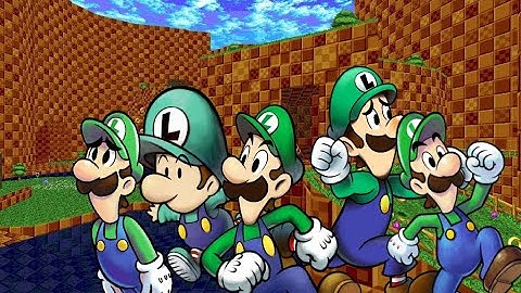 The weegs empire (Or Luigi). SRB2 Stevens Multi Server