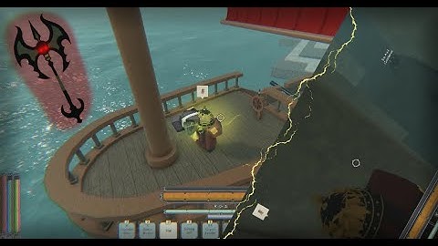 using spark swap to steal a nomad (he followed me) | Deepwoken