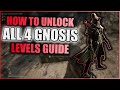 HOW TO UNLOCK ALL 4 GNOSIS LEVELS | Full Guide | Witchfire