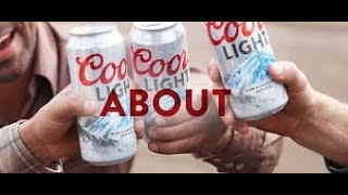 Coors Light Refresherator  | 1st Review