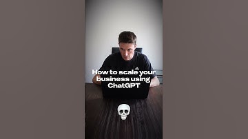 How to scale your business using ChatGPT