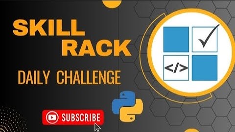 String Pattern | Daily Challenge Skillrack | 14/06/2024 | Skillrack