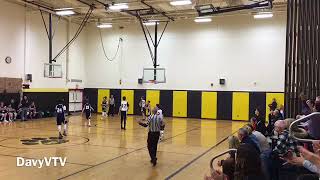 Brighton, Ny Barons Danny Vara Scores, Steals Ball, Then Scores Buzzer Beater