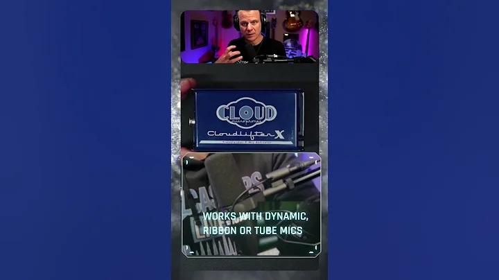 CloudLifter X: Transformer-Based Mic Activator! #shorts