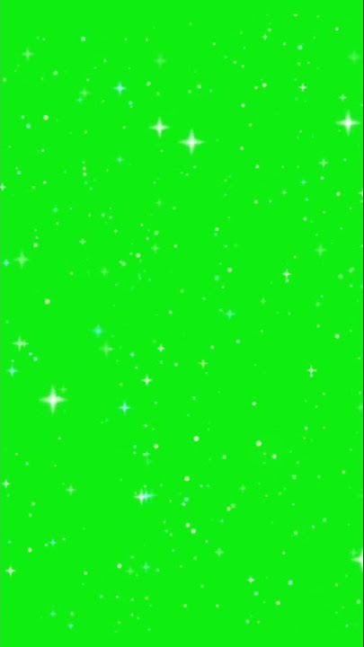 star green screen effect