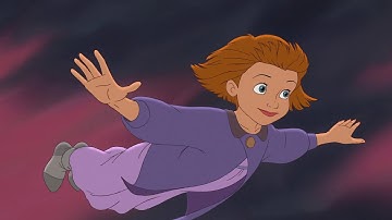 Peter Pan In Return To Neverland - Final Battle + Jane Can Fly (BluRay 1080p)