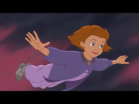 Peter Pan In Return To Neverland - Final Battle Jane Can Fly