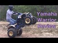 Yamaha Warrior 350 Review! + Riding