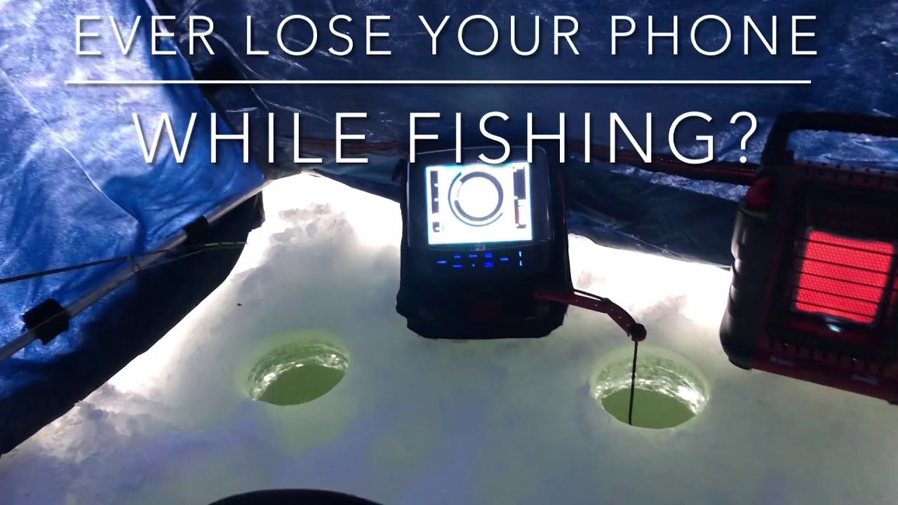 Never lose your phone fishing YouTube