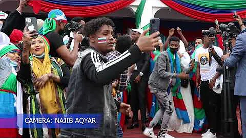 SULDAN SERAR OO HEES QIIRO BADAN KA QAADAY XAFLADA SANAD GUURADII 37 AAD EE ONLF NAIROBI