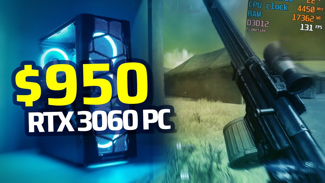 The BEST Gaming PC for UNDER 1,000 !! RTX 3060 (in 2022) 😮 YouTube