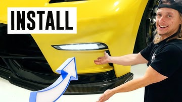 Morimoto 2015+ 370Z NISMO XB LED Day Time Running Lights (DRL) Install