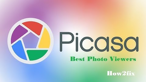 How to install Picasa Photo Editor || Best Photo Viewer||Picasa 3||How2Fix