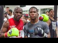 FLOYD MAYWEATHER SAYS HE’ll ALWAYS FAVOR DEVIN HANEY, HE FOCUS & GERVONTA DAVIS COULD LEARN FROM HIM