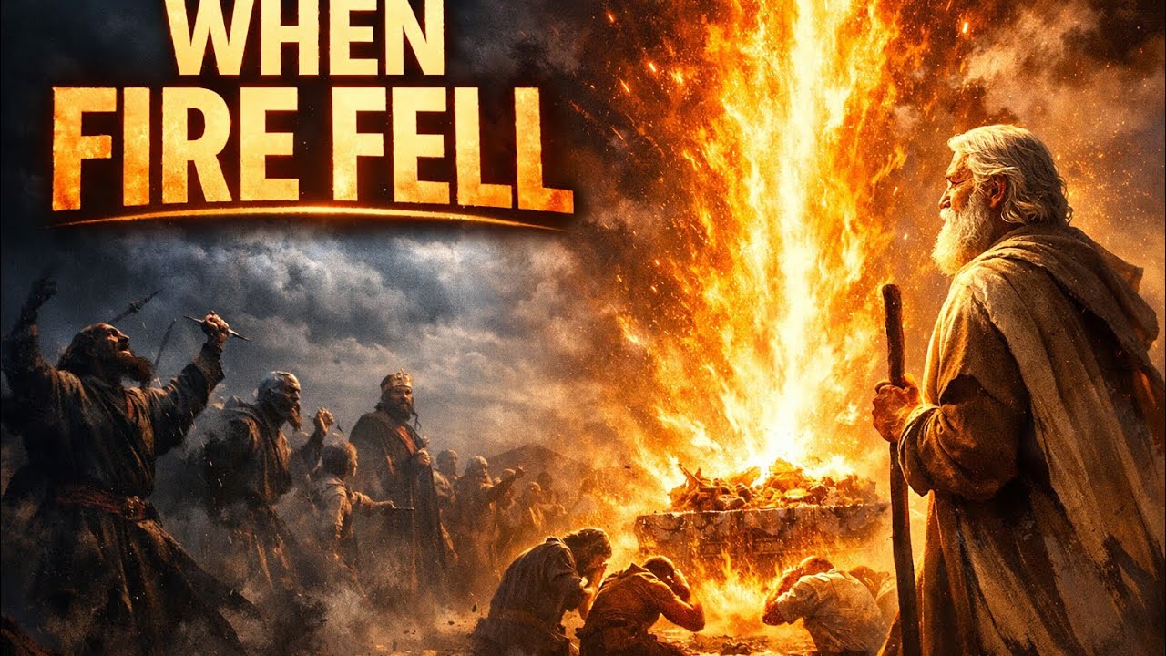 Один человек против 450 пророков — Когда Бог ответил огнём