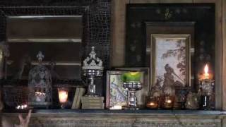 Tracy Porter adds Eclectic Touches to her Mantle