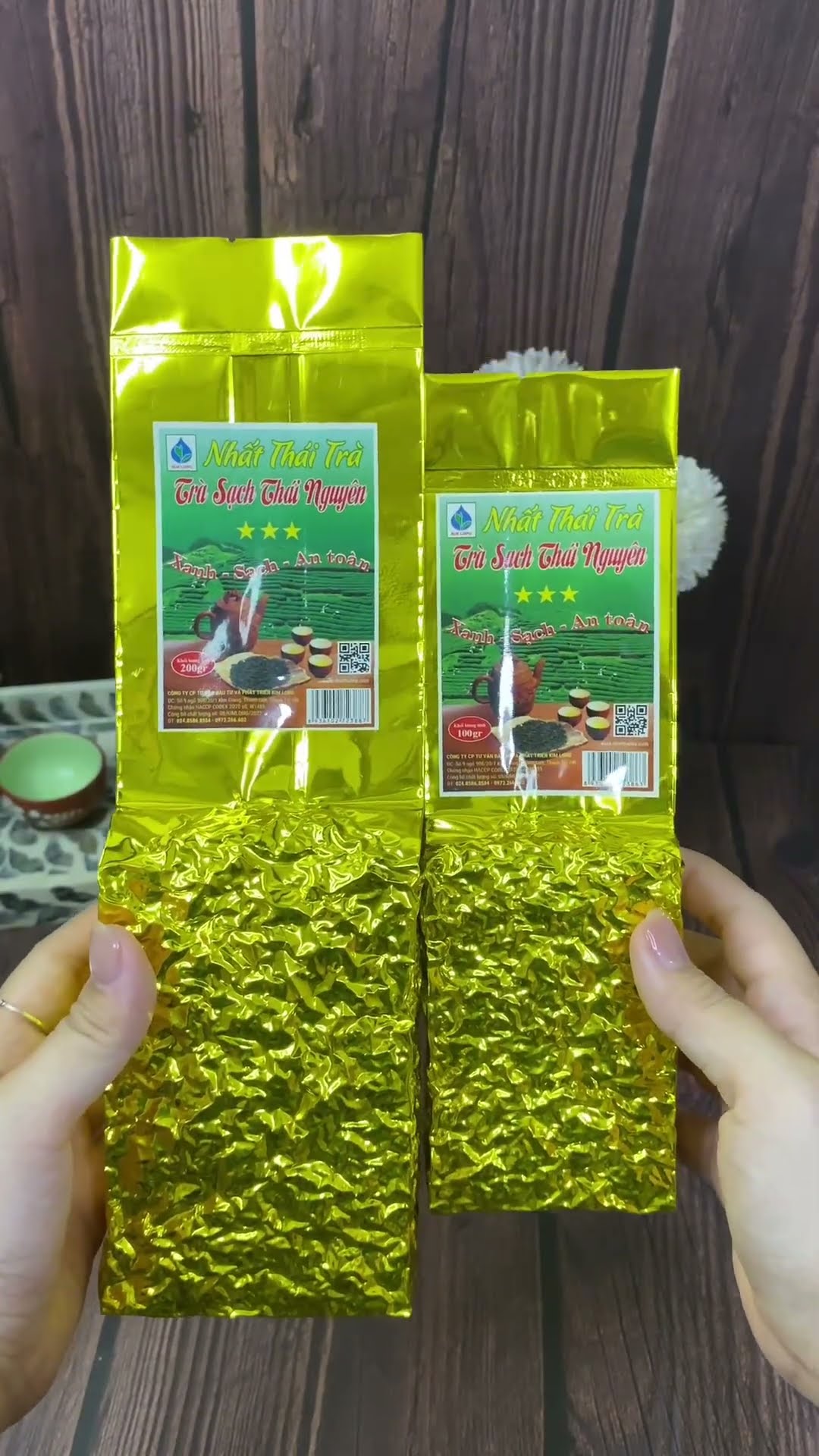 Trà Thái Nguyên 3 Sao