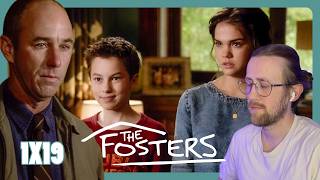 CALLIES FATHER?! - The Fosters 1X19 Reaction