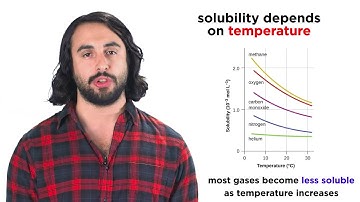 Temperature and Gas Solubility