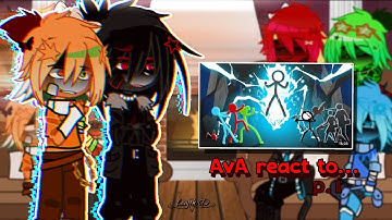 Animator vs. Animation react to °AvA 12° //P.1//  💥✨️