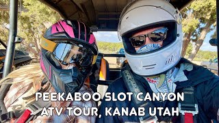 Peekaboo Canyon ATV Tour, Kanab Utah