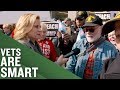 Will Trump Get Booed? Veterans Edition! | Full Frontal on TBS