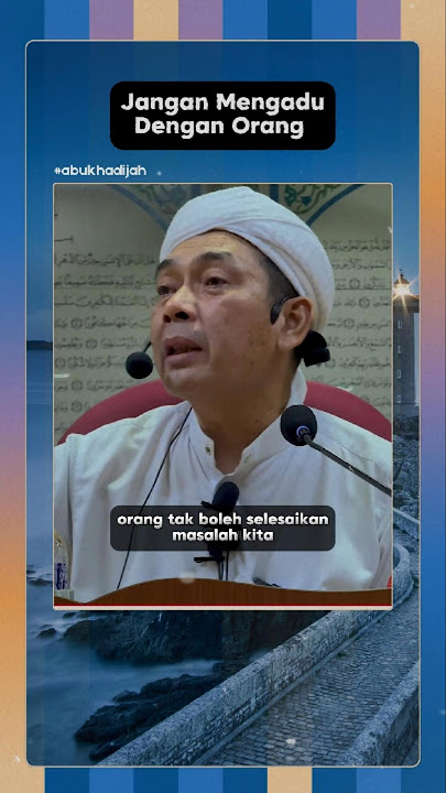 Baca Zikir Ini, Jika Ada Hajat Yang Besar 😦