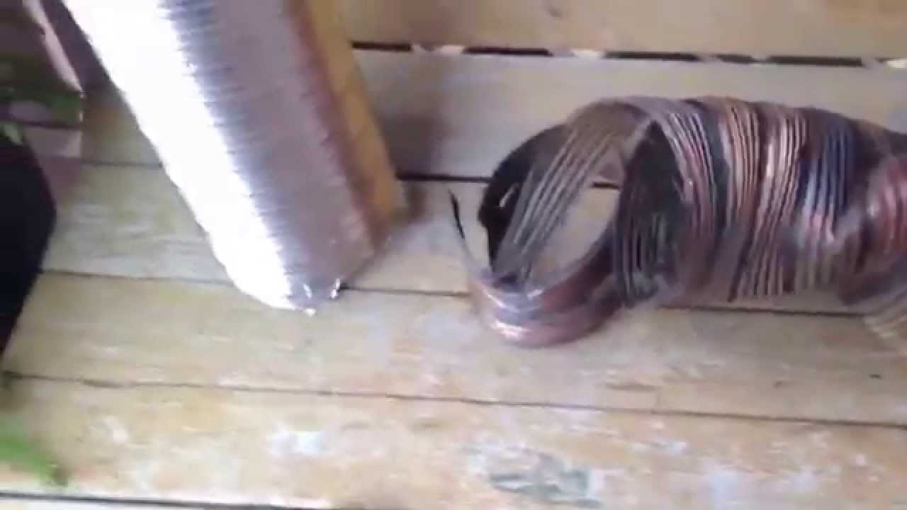 Flex Stainless Steel Chimney Liner Heat Damage Overfired Broken