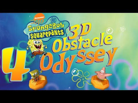 Let s Play Spongebob 3D Obstacle Odyssey  ep 4 Walking 