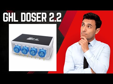 GHL Doser 2 2 Ultimate Dosing Solution For Reef Aquariums
