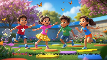 School Morning Routine+Lunch song!|Littlelellos Routine Guide|Littlelellos Kids Nursery Rhymes