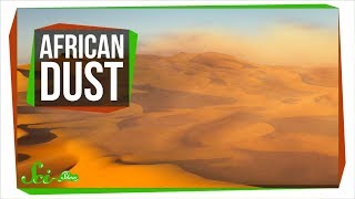 How African Dust Feeds Florida's Crops How African Dust Feeds Florida's Crops