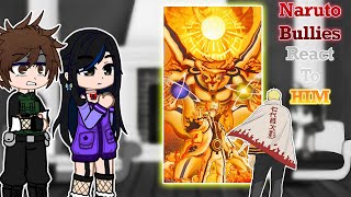 Naruto's Bully React To Naruto || Gacha React || Naruto Gacha Reaction