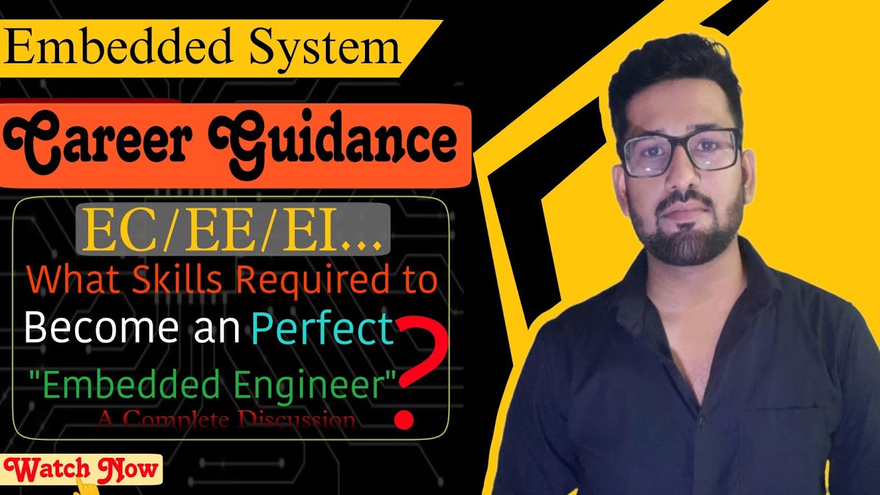 Skills Required to become an embedded engineer | How to become an ...
